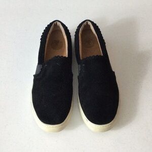Frye Black Suede Sneakers